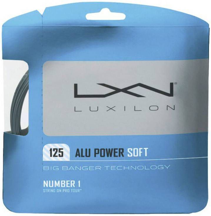 Luxilon Alu Power Soft Set Snaren 12, 2m