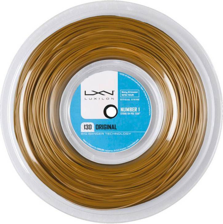 Luxilon Original Amber Rol Snaren 200m