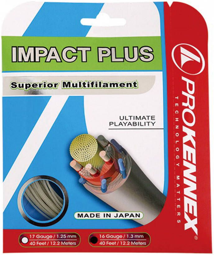 PROKENNEX Impact Plus Set Snaren 12, 2m