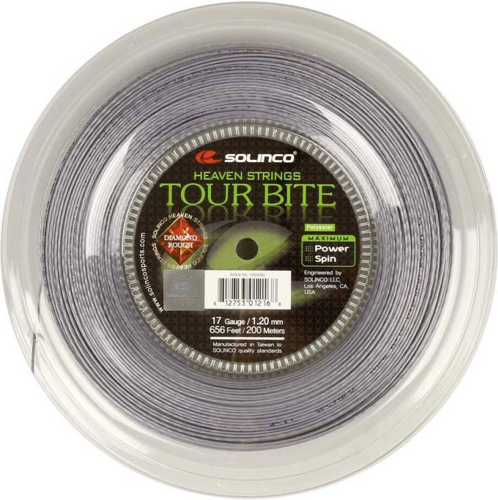 Solinco Tour Bite Diamond Rough Rol Snaren 200m