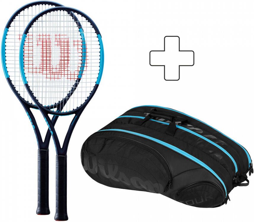 Wilson 2x Ultra 100 Countervail Plus Tennistas
