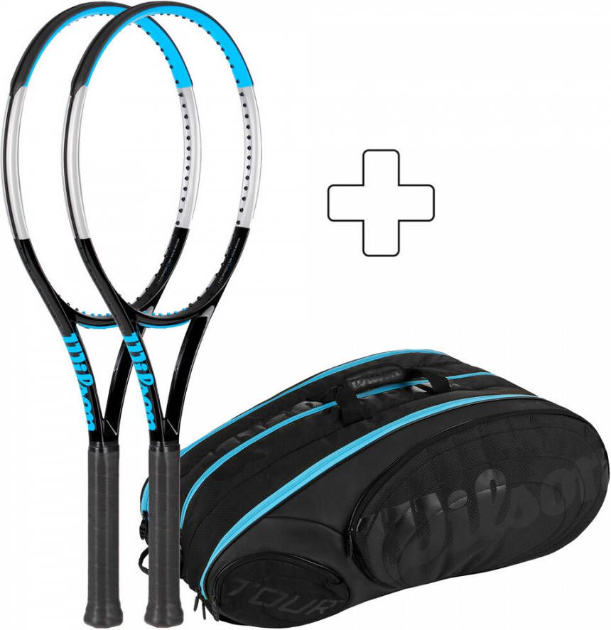Wilson 2x Ultra 100 L V3.0 Plus Tennistas