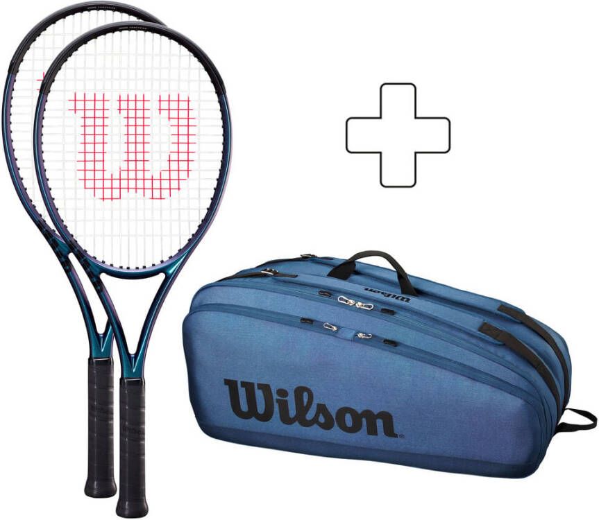 Wilson 2x Ultra 100 V4.0 Plus Tennistas