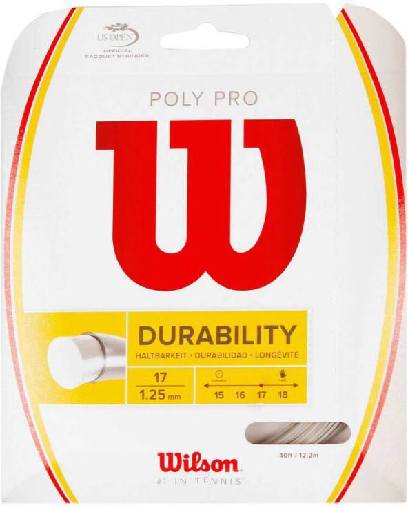 Wilson Poly Pro Set Snaren 12, 2m
