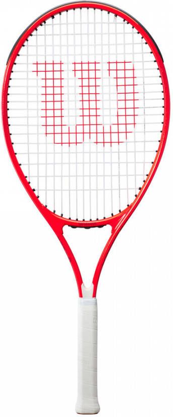 Wilson roger federer 26 tennisracket rood kinderen