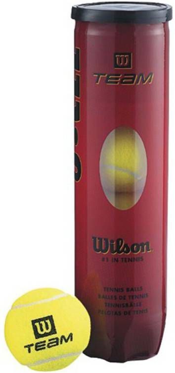 Wilson Team W Practice Verpakking 4 Stuks