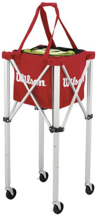Wilson Tennis Teaching 150 Ballenwagen Met Rollen