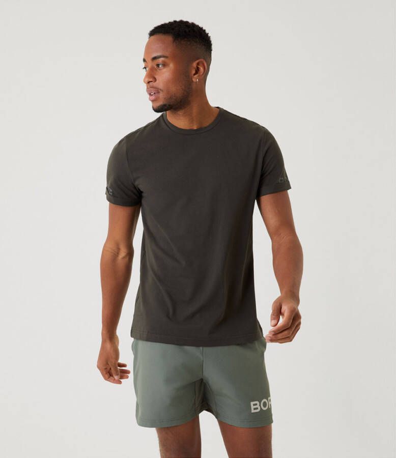 Bjorn Borg T shirts Borg Breeze T Shirt Groen