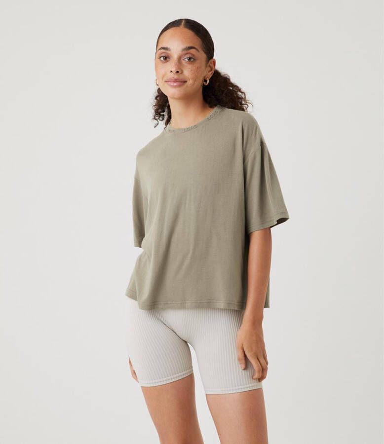 Bjorn Borg T shirts Borg Loose T Shirt Groen