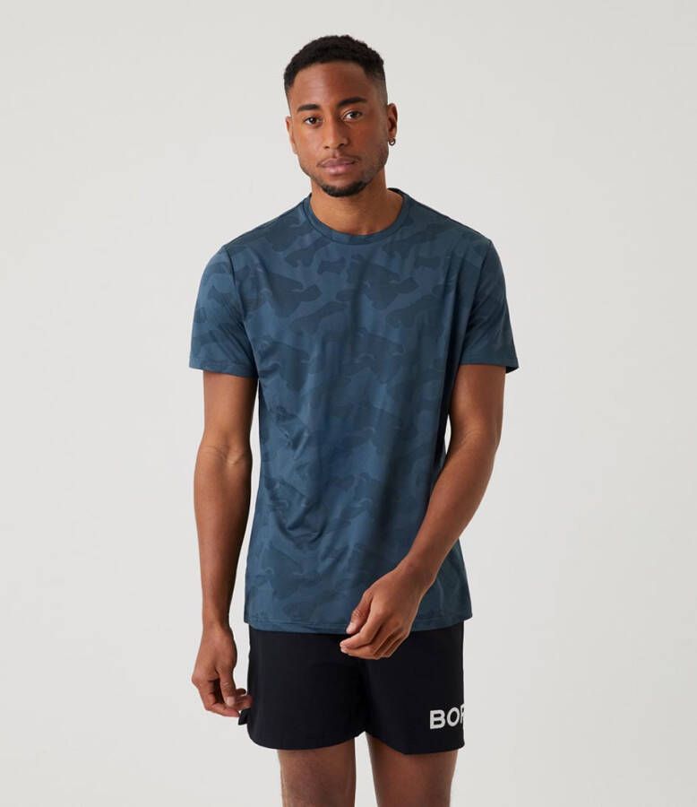 Bjorn Borg T shirts Borg Performance T Shirt dark blue