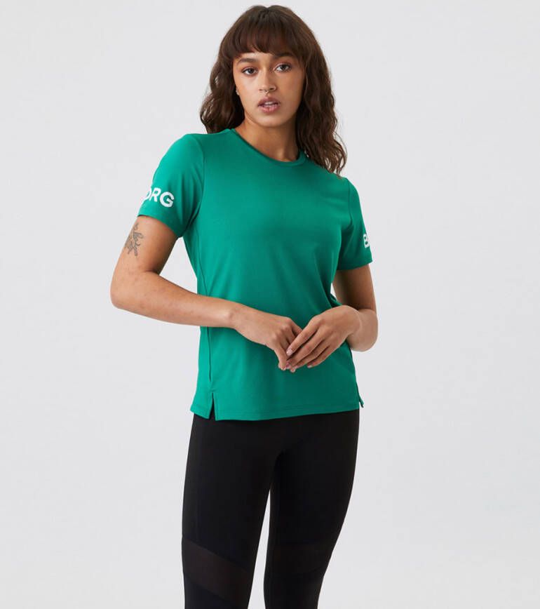 Bjorn Borg T shirts Borg T Shirt Groen