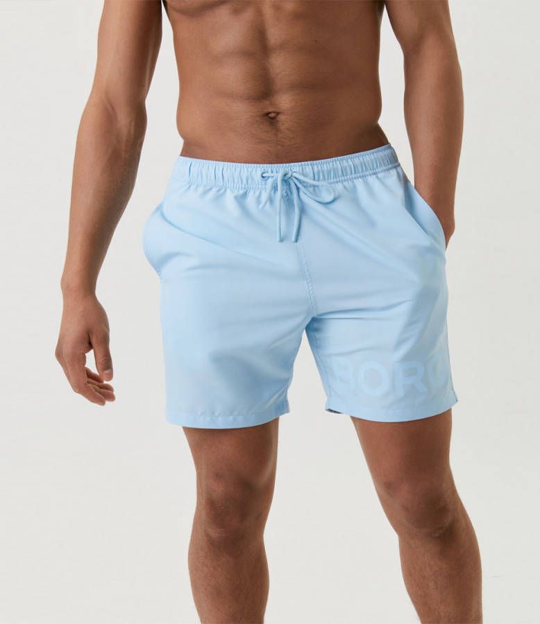 Bjorn Borg Bjö, rn Borg Sheldon zwemshorts met logoprint