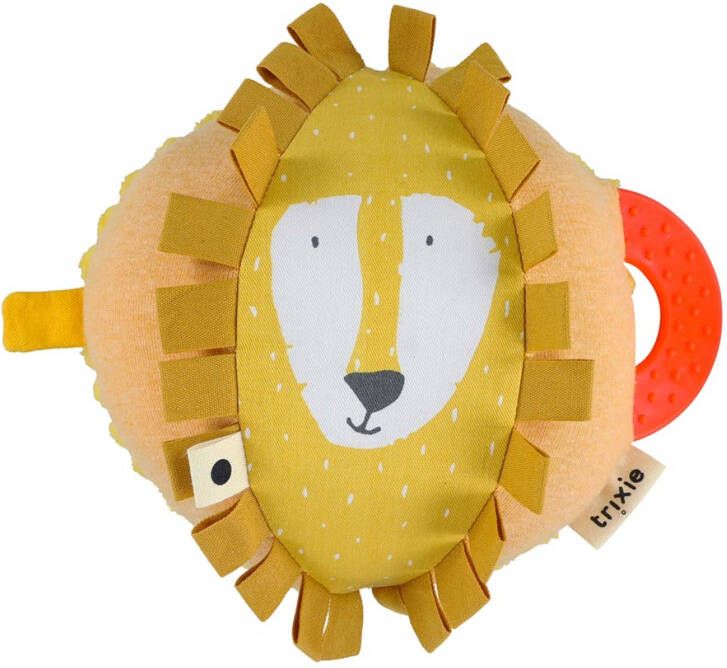 Fan Toys Trixie Speelbal Mr. Lion Junior 18 X 20 Cm Katoen/polyester Geel