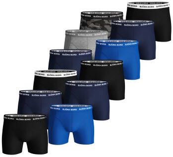 Björn Borg 12 stuks Essential Shorts 222
