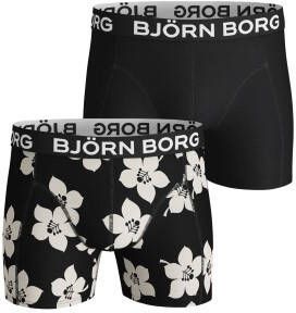 Björn Borg 2 stuks Cotton Stretch Shorts 2112