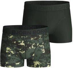 Björn Borg 2 stuks Cotton Stretch Shorts For Boys 2112