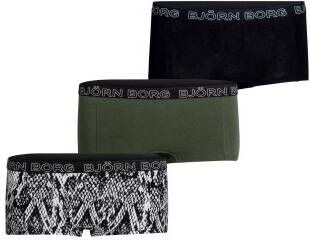 Björn Borg 3 stuks Core Minishorts 1933