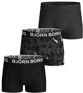 Björn Borg 3 stuks Cotton Stretch Shorts For Boys 2033