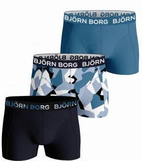Björn Borg 3 stuks Cotton Stretch Shorts For Boys 2123