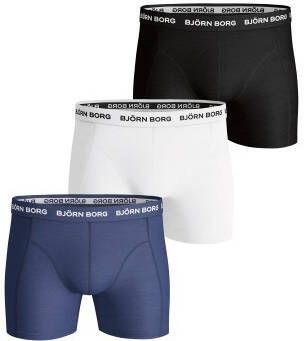 Björn Borg 3 stuks Essential Shorts