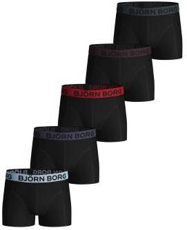 Björn Borg 5 stuks Cotton Stretch Shorts For Boys 2035