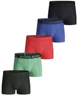 Björn Borg 5 stuks Cotton Stretch Shorts For Boys 2115