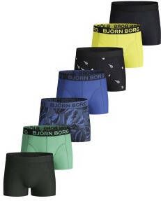 Björn Borg 7 stuks Cotton Stretch Shorts For Boys 2117