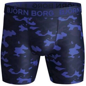 Björn Borg Performance Tonal Camo Shorts
