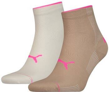 Puma 2 stuks Rib Quarter Sock