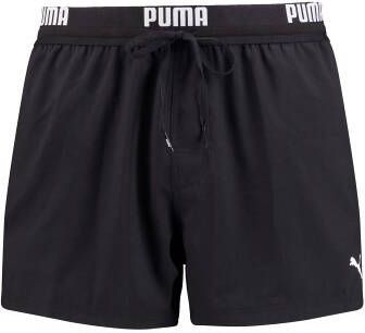 Puma Logo Short Length Swim Shorts