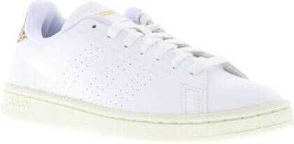 adidas advantage animal sneakers wit dames