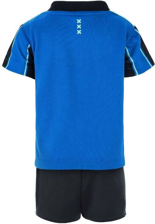 Adidas Performance Junior Ajax Amsterdam voetbaltenue uit blauw