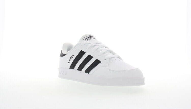 adidas breaknet sneakers wit/zwart kinderen