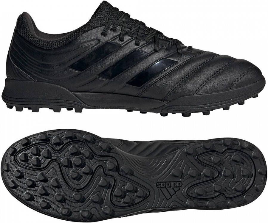 adidas COPA 20.3 Turf Voetbalschoenen(TF)Zwart Grijs