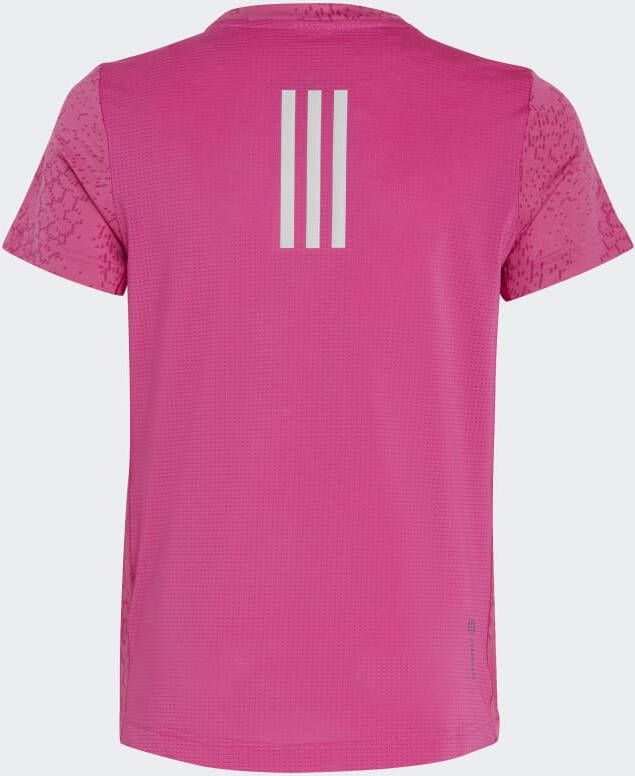 Adidas Aeroready 3 Stripes Allover Print Basisschool T Shirts