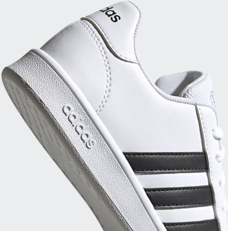 Adidas Kids Witte adidas Sneakers Grand Court Kids