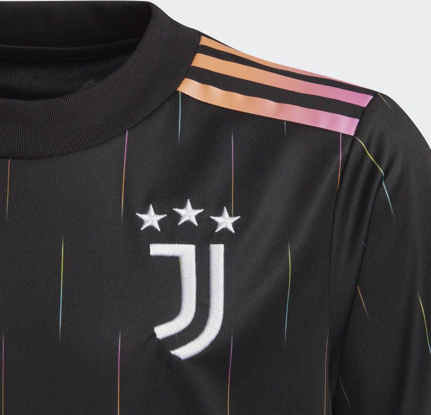 Adidas Performance Junior Juventus FC Uit voetbalshirt zwart