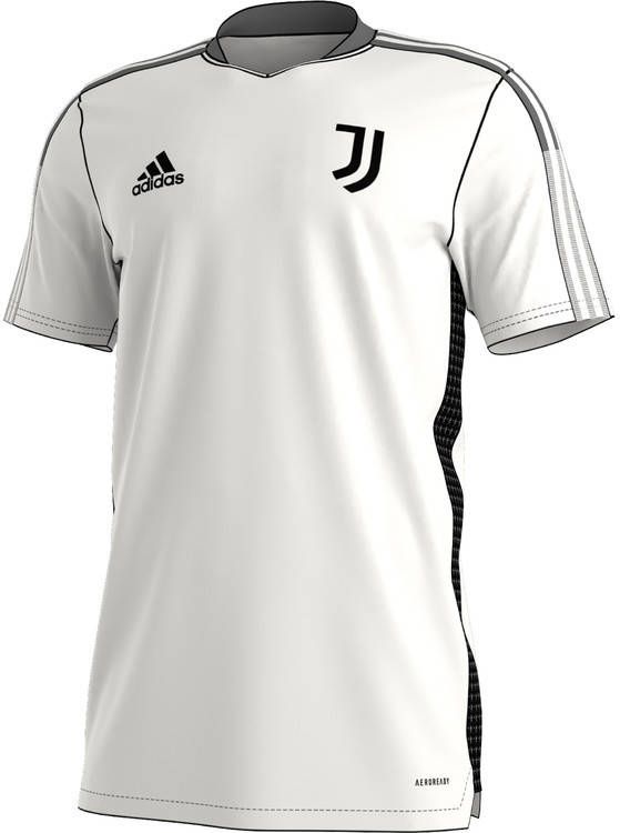Adidas Kids adidas Juventus Trainingsshirt 2021 2022 Kids Wit