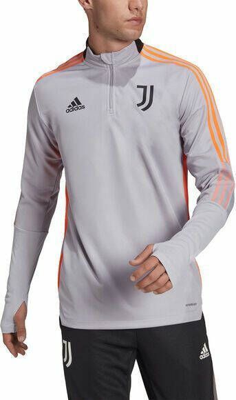 Adidas Juventus Tiro Training Sweatshirt Glory Grey Heren