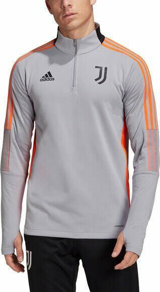 adidas Juventus Trainingsshirt Warm Grijs