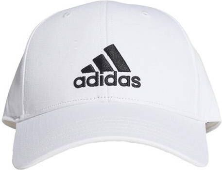 adidas Performance kids pet wit/zwart