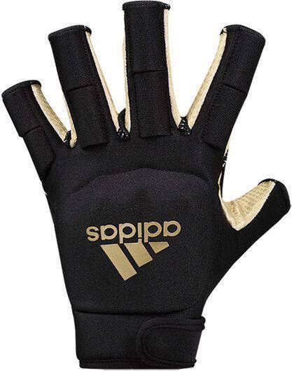 adidas OD Black/Gold Hockey Handschoen Medium