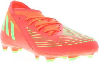 Adidas Kids adidas Predator Edge.3 Gras Voetbalschoenen(FG)Kids Rood Groen