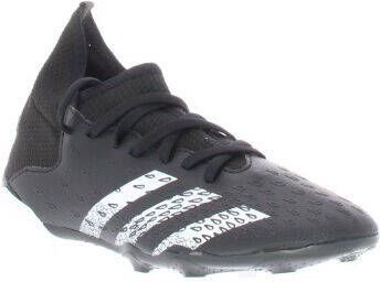 Adidas Kids adidas Predator Freak.3 Gras Voetbalschoenen (FG) Kids Zwart Wit Zwart