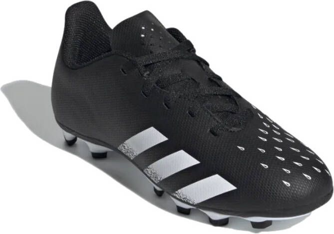 Adidas Kids adidas Predator Freak.4 Gras / Kunstgras Voetbalschoenen (FxG) Kids Zwart Wit Zwart