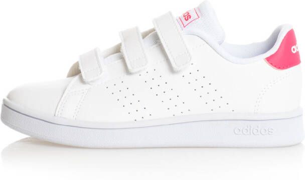 Adidas Witte Advantage klittenband maat 34