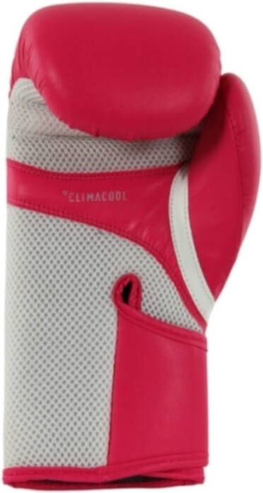 Adidas Speed 50(Kick)Bokshandschoenen Roze/Zilver 10 oz
