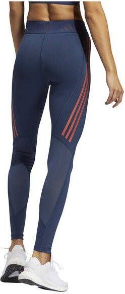 adidas Techfit 3 Stripes Lange Legging