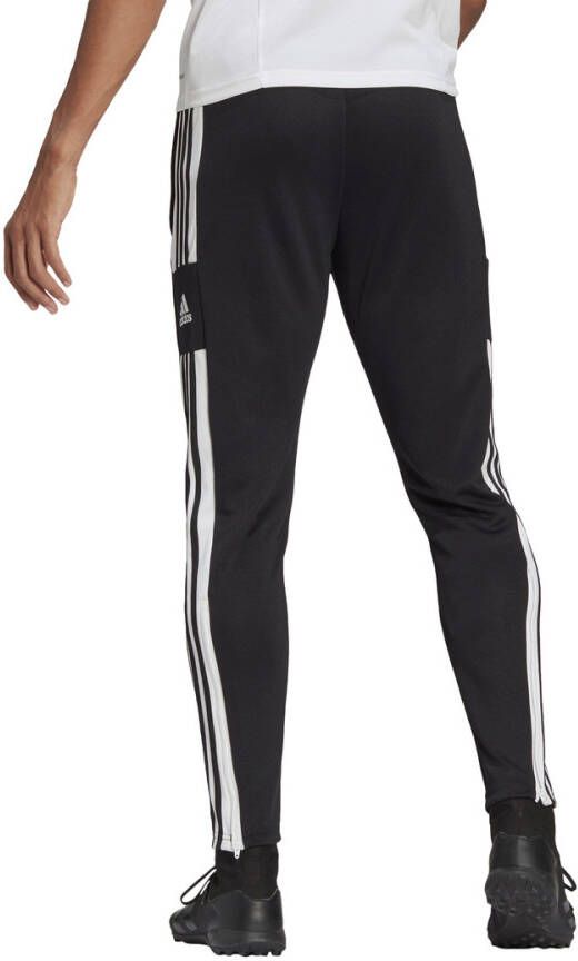 Adidas Performance Senior Squadra 21 trainingsbroek zwart/wit