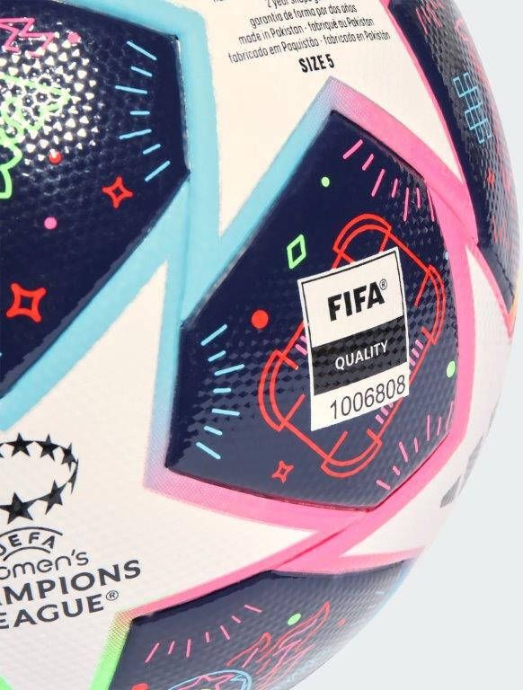 adidas Voetbal Champions League 2023 League Vrouw Wit/Multicolor
